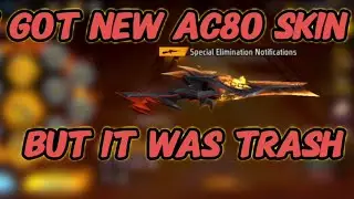 I Got new IMMORTAL IGNITION AC80 but it wasn't worth it