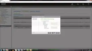 QNAP iSCSI target wizard