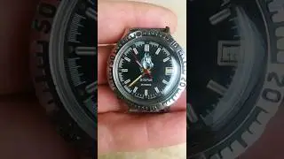 Часы амфибия, лошадь.