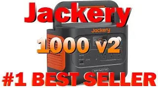 Jackery Explorer 1000 v2 Portable Power Station(2024 New) (B0D7PPG25F)