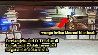 Kecelakaan Maut di depan masjid besar At-taqwa Batu Belek Aikmel setelah sholat subuh jumat 7/8/2020