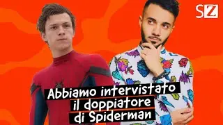 Abbiamo INTERVISTATO ALEX POLIDORI (la voce di Spider-Man & Finn di Adventure Time) 