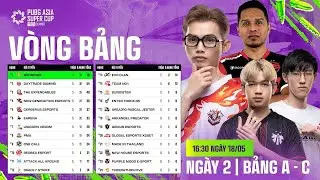 🏆 PASC 2023 SUMMER - BẢNG A & C: TE, GE, UV, NHE, AAP, DAY, QC, MiTH, GEX...