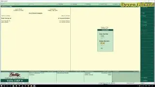 tally erp 9 Stock Items and Stock Group tutorial in hindi