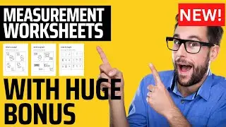 Create Activity Books Easily With The Measurement Worksheets Generator