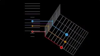 Bach, Violoncello Suite 6 in D major (BWV 1012) 6. Gigue (dual view)