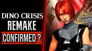 Capcom's FINALLY Bringing Back Dino Crisis!