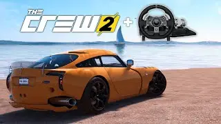 New Orleans to Cape Cod (TVR Sagaris) - The Crew 2 | Logitech Wheel gameplay