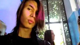 Tivision Live Вера Брежнева Samsung Святой Источник ролик видео BackStage