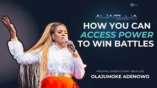 ALABUJA 2025: How You can Access Power to Win Battles