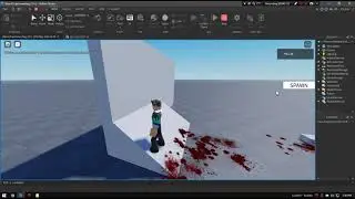 My New Latest Realistic Blood System on Roblox