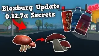 ALL UPDATE SECRETS IN THE (0.12.7a) UPDATE IN BLOXBURG!