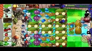 PvZ Survival Endless 280-300 Flags | Android