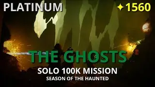 The Ghosts -  Solo Flawless 100K Weekly Mission | Destiny 2 (PS5)