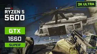 Battlefield 4 : Ryzen 5 5600 | GTX 1660 Super ( 2K Ultra Graphics )