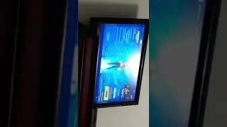 Playing fortnite