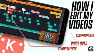 How I edit my YouTube videos in Kinemaster Tutorial |  Amazing play