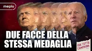 Ecco i NUMERI che lo dimostrano: Trump e Biden solo DUE FACCE della STESSA MEDAGLIA.