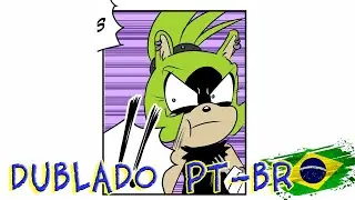 Sonic - Todos merecem torta (Comic Dub PT-BR)