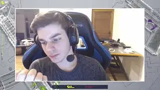 Кинул smoke на мид