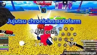 Roblox Jujutsu chronicles Script, auto Farm, Inf Orbs and more