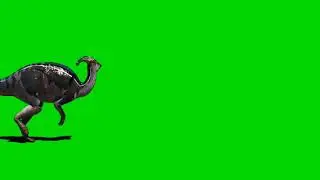 Green Screen Footage || Animals dinosaur || Greenscreen Animations