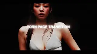Torn Page Transition | After Effects