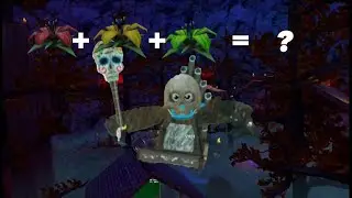 Doing the Gorilla Tag cauldron flower code!