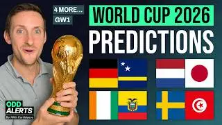 World Cup Predictions: Germany v Curacao, Netherlands v Japan + 2 More (Betting Tips)