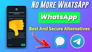 WhatsApp Best Alternatives | Top 3 Best WhatsApp Alternatives 2021