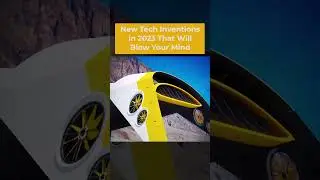 New Tech Invention in 2023 That Will Blow Your Mind #shorts #tech #technology