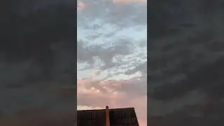 Безумно красивое небо😍🙌перед дождем🌅👌 #shorts