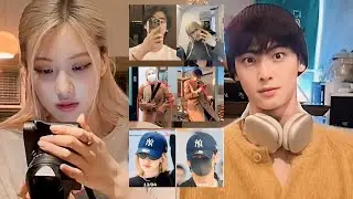 RUMOR NAMORO ROSÉ E EUNWOO FAZ SENTIDO? JENNIE NOTOU BRASILEIRA; JISOO APOIA LGBT; LISA 