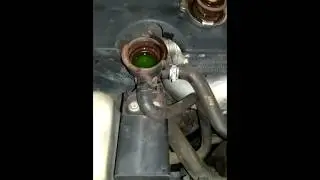 How to Add Coolant in TATA SAFARI DICOR 2.2 VTT