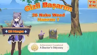 Genshin İmpact Türkçe / A Doctor's Odyssey / Gizli Başarım / Inazuma