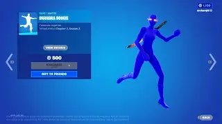 i just wanted an emote 😭