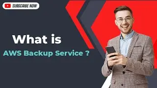 What is AWS Backup ? | Cloud With Mohsin