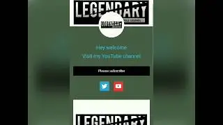 How to make your own website on Android for free