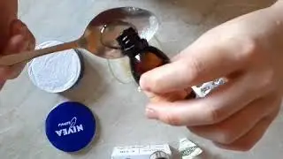 ULITKA TUHUMIDAN KREM TAYYORLASH.  ПРИГОТОВИТ КРЕМ ОТ ЯЙЦА УЛИТОК. MAKE CREAM FROM SNAIL EGG.