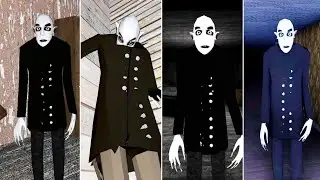 Nosferatu In All Granny Remake Chapters Full Gameplay | Granny 1.9, Granny 4 And More
