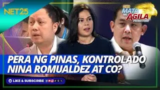 Hawak ng 2 tao ang pera ng Pilipinas ayon, kay VP Sara | Mata Ng Agila Primetime