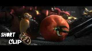 TURBO(2013) Turbo vs Tomato #2|Shortclip HD