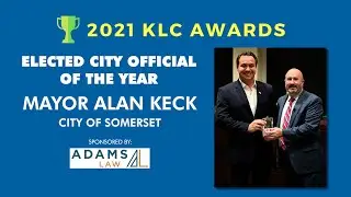 KLC 2021 Elected City Official of the Year