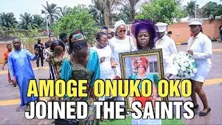 AMOGE FELICIA ONUKO OKO JOINED THE SAINTS