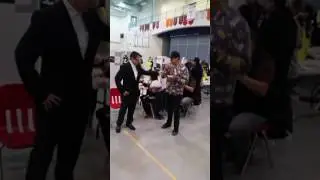 I walk the line (Career fair) Drunk Walk