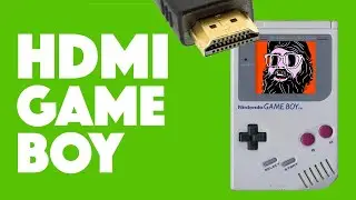 The HDMI GAME BOY Consolizer - A Dream Come True?