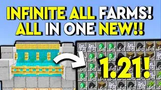 BEST INFINITE KELP MULTI FARM 1.21 Minecraft Bedrock MCPE/Xbox/PS4/Nintendo Switch/Windows 10