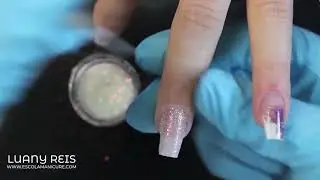Decoração rápida com glitter!