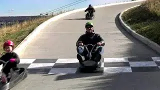 Sniper Action Video - Luge Sample 1