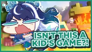 First-time Minecraft EVER??!